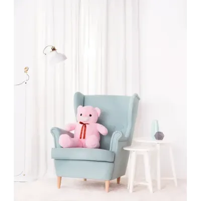 Plyšový medvěd VALOR 90 cm růžový