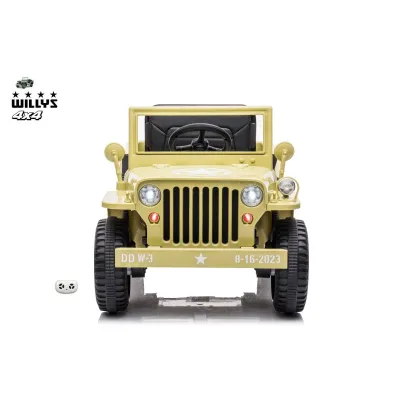 Jeep Willys s 2,4G, 4x4, 1 místný, macha army Jeep Willys s 2,4G, 4x4, 1 místný, macha army