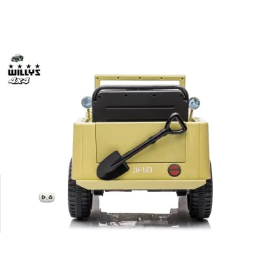 Jeep Willys s 2,4G, 4x4, 1 místný, macha army Jeep Willys s 2,4G, 4x4, 1 místný, macha army