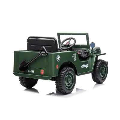 Jeep Willys s 2,4G, 4x4, 1 místný, macha army Jeep Willys s 2,4G, 4x4, 1 místný, macha army