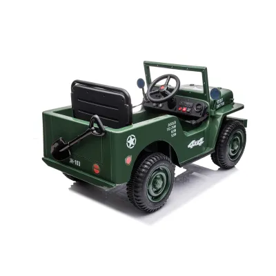 Jeep Willys s 2,4G, 4x4, 1 místný, macha army Jeep Willys s 2,4G, 4x4, 1 místný, macha army