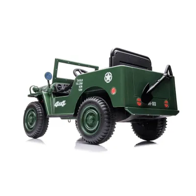 Jeep Willys s 2,4G, 4x4, 1 místný, macha army Jeep Willys s 2,4G, 4x4, 1 místný, macha army