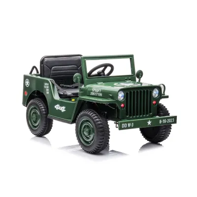 Jeep Willys s 2,4G, 4x4, 1 místný, macha army Jeep Willys s 2,4G, 4x4, 1 místný, macha army