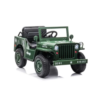 Jeep Willys s 2,4G, 4x4, 1 místný, macha army Jeep Willys s 2,4G, 4x4, 1 místný, macha army