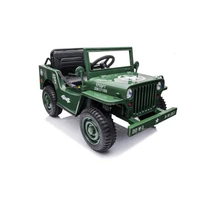 Jeep Willys s 2,4G, 4x4, 1 místný, macha army Jeep Willys s 2,4G, 4x4, 1 místný, macha army