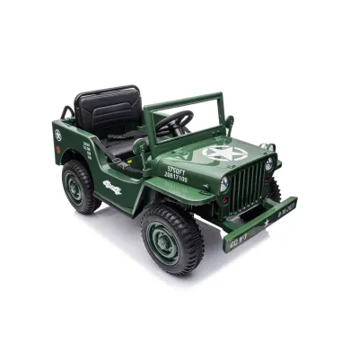 Jeep Willys s 2,4G, 4x4, 1 místný, macha army Jeep Willys s 2,4G, 4x4, 1 místný, macha army