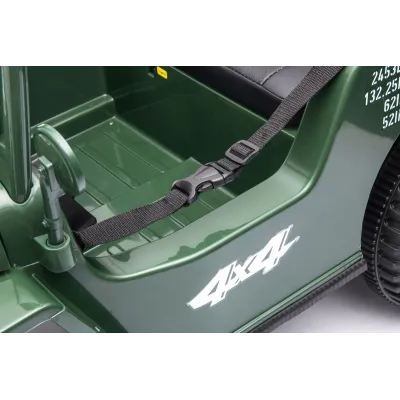 Jeep Willys s 2,4G, 4x4, 1 místný, macha army Jeep Willys s 2,4G, 4x4, 1 místný, macha army