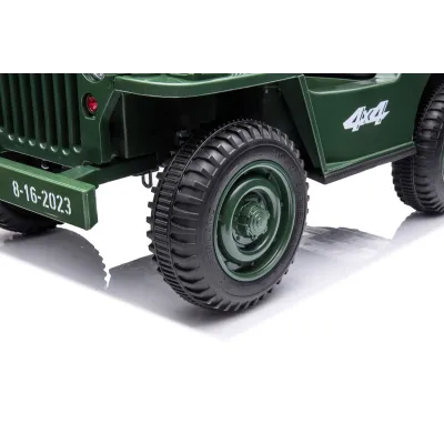 Jeep Willys s 2,4G, 4x4, 1 místný, macha army Jeep Willys s 2,4G, 4x4, 1 místný, macha army