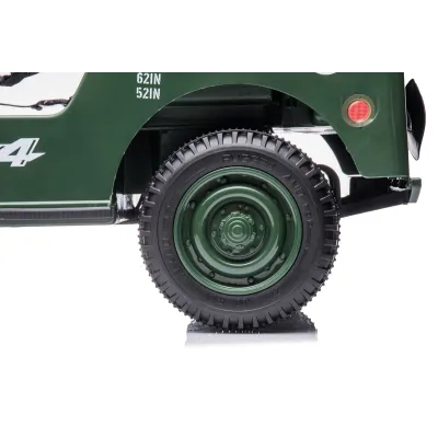 Jeep Willys s 2,4G, 4x4, 1 místný, macha army Jeep Willys s 2,4G, 4x4, 1 místný, macha army