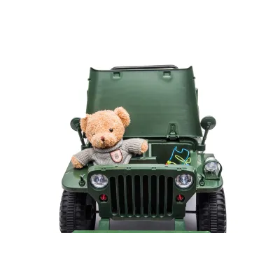 Jeep Willys s 2,4G, 4x4, 1 místný, macha army Jeep Willys s 2,4G, 4x4, 1 místný, macha army