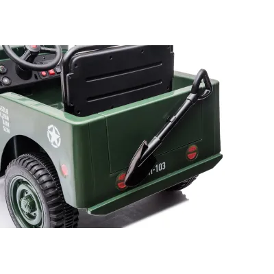 Jeep Willys s 2,4G, 4x4, 1 místný, macha army Jeep Willys s 2,4G, 4x4, 1 místný, macha army