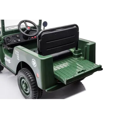 Jeep Willys s 2,4G, 4x4, 1 místný, macha army Jeep Willys s 2,4G, 4x4, 1 místný, macha army