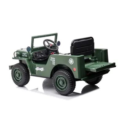 Jeep Willys s 2,4G, 4x4, 1 místný, macha army Jeep Willys s 2,4G, 4x4, 1 místný, macha army