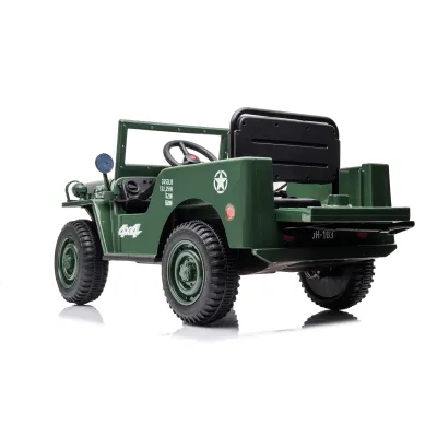 Jeep Willys s 2,4G, 4x4, 1 místný, macha army Jeep Willys s 2,4G, 4x4, 1 místný, macha army