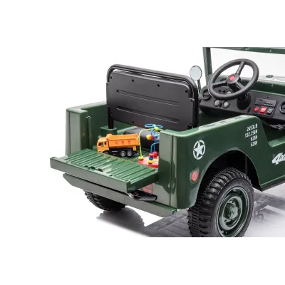 Jeep Willys s 2,4G, 4x4, 1 místný, macha army Jeep Willys s 2,4G, 4x4, 1 místný, macha army