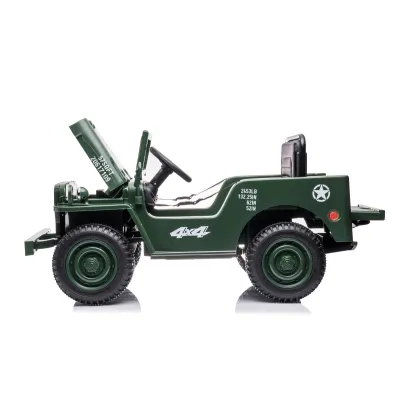 Jeep Willys s 2,4G, 4x4, 1 místný, macha army Jeep Willys s 2,4G, 4x4, 1 místný, macha army