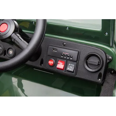 Jeep Willys s 2,4G, 4x4, 1 místný, macha army Jeep Willys s 2,4G, 4x4, 1 místný, macha army
