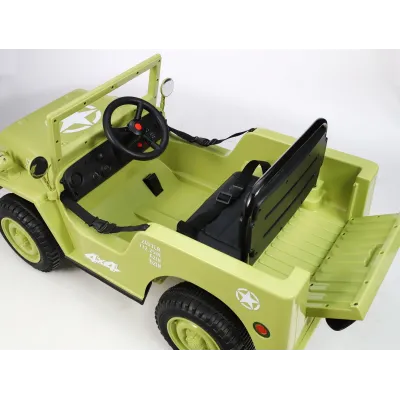 Jeep Willys s 2,4G, 4x4, 1 místný, macha army Jeep Willys s 2,4G, 4x4, 1 místný, macha army
