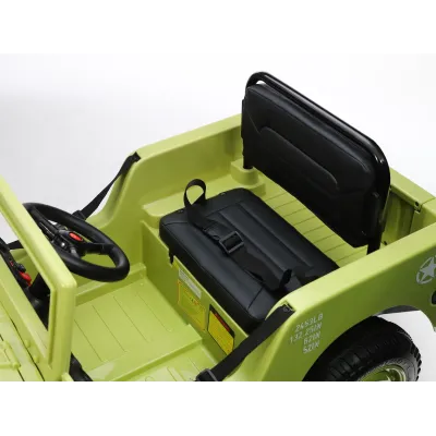 Jeep Willys s 2,4G, 4x4, 1 místný, macha army Jeep Willys s 2,4G, 4x4, 1 místný, macha army