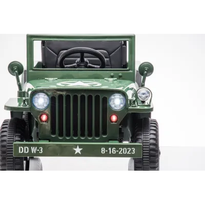 Jeep Willys s 2,4G, 4x4, 1 místný, macha army Jeep Willys s 2,4G, 4x4, 1 místný, macha army