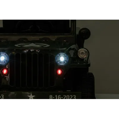 Jeep Willys s 2,4G, 4x4, 1 místný, macha army Jeep Willys s 2,4G, 4x4, 1 místný, macha army