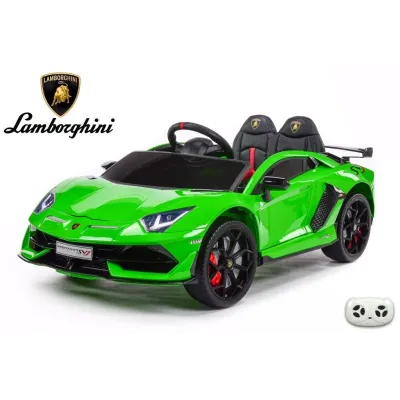 Lamborghini Aventador s 2.4G, lakované zelené Lamborghini Aventador s 2.4G, lakované zelené