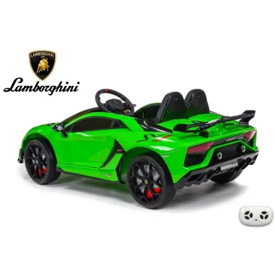 Lamborghini Aventador s 2.4G, lakované zelené Lamborghini Aventador s 2.4G, lakované zelené