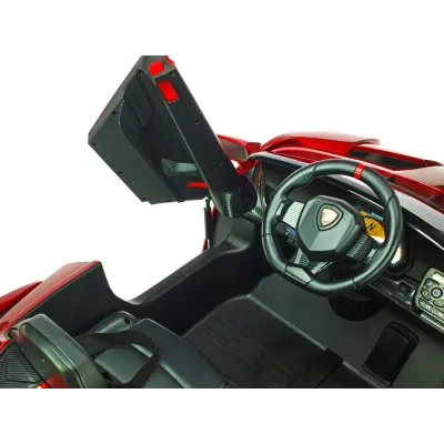 Lamborghini Veneno s 2.4G, 4x4, dvoumístné, vínová metalíza Lamborghini Veneno s 2.4G, 4x4, dvoumístné, vínová metalíza