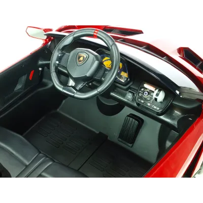 Lamborghini Veneno s 2.4G, 4x4, dvoumístné, vínová metalíza Lamborghini Veneno s 2.4G, 4x4, dvoumístné, vínová metalíza