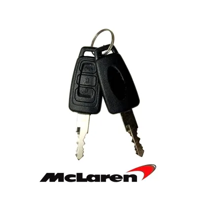 McLaren 720S s 2.4G, modrá metalíza McLaren 720S s 2.4G, modrá metalíza
