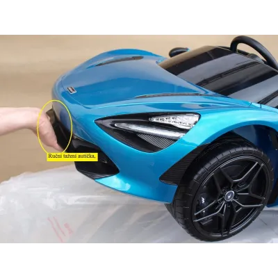McLaren 720S s 2.4G, modrá metalíza McLaren 720S s 2.4G, modrá metalíza