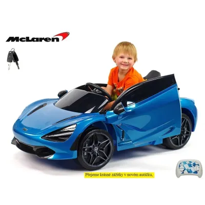 McLaren 720S s 2.4G, modrá metalíza McLaren 720S s 2.4G, modrá metalíza