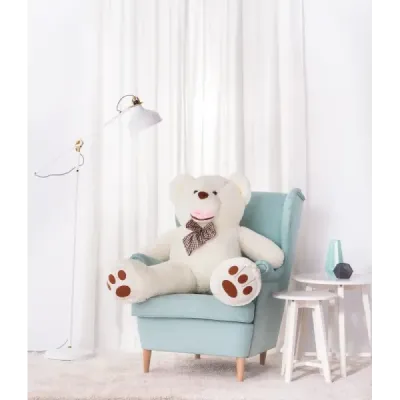 Velký plyšový medvěd Amigo 140 cm bílý Velký plyšový medvěd Amigo 140 cm bílý