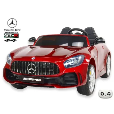 Mercedes AMG GT-R s 2,4G, 4x4, dvoumístný, vínová metalíza Mercedes AMG GT-R s 2,4G, 4x4, dvoumístný, vínová metalíza