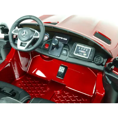 Mercedes AMG GT-R s 2,4G, 4x4, dvoumístný, vínová metalíza Mercedes AMG GT-R s 2,4G, 4x4, dvoumístný, vínová metalíza