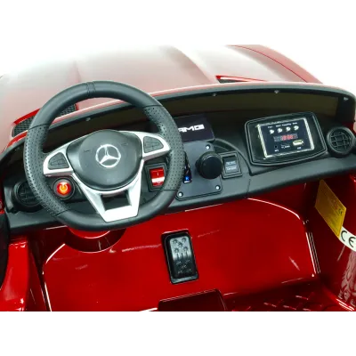 Mercedes AMG GT-R s 2,4G, 4x4, dvoumístný, vínová metalíza Mercedes AMG GT-R s 2,4G, 4x4, dvoumístný, vínová metalíza