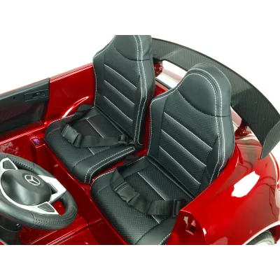 Mercedes AMG GT-R s 2,4G, 4x4, dvoumístný, vínová metalíza Mercedes AMG GT-R s 2,4G, 4x4, dvoumístný, vínová metalíza