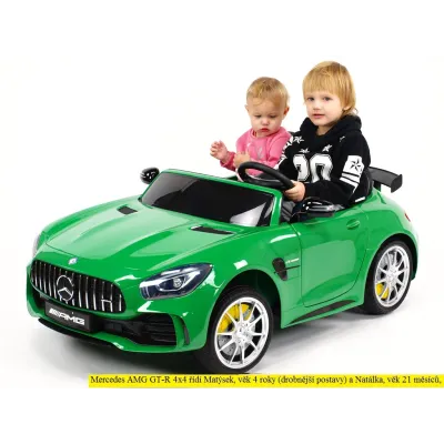 Mercedes AMG GT-R s 2,4G, 4x4, dvoumístný, vínová metalíza Mercedes AMG GT-R s 2,4G, 4x4, dvoumístný, vínová metalíza