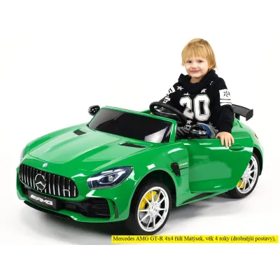 Mercedes AMG GT-R s 2,4G, 4x4, dvoumístný, vínová metalíza Mercedes AMG GT-R s 2,4G, 4x4, dvoumístný, vínová metalíza