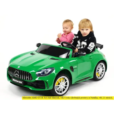 Mercedes AMG GT-R s 2,4G, 4x4, dvoumístný, vínová metalíza Mercedes AMG GT-R s 2,4G, 4x4, dvoumístný, vínová metalíza