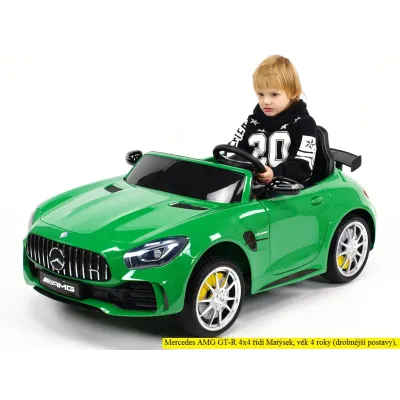 Mercedes AMG GT-R s 2,4G, 4x4, dvoumístný, vínová metalíza Mercedes AMG GT-R s 2,4G, 4x4, dvoumístný, vínová metalíza