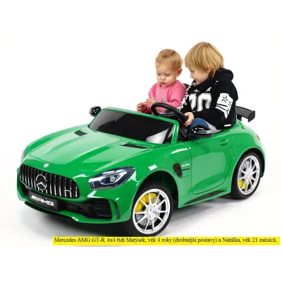 Mercedes AMG GT-R s 2,4G, 4x4, dvoumístný, vínová metalíza Mercedes AMG GT-R s 2,4G, 4x4, dvoumístný, vínová metalíza