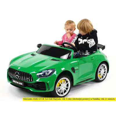 Mercedes AMG GT-R s 2,4G, 4x4, dvoumístný, vínová metalíza Mercedes AMG GT-R s 2,4G, 4x4, dvoumístný, vínová metalíza