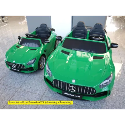 Mercedes AMG GT-R s 2,4G, 4x4, dvoumístný, vínová metalíza Mercedes AMG GT-R s 2,4G, 4x4, dvoumístný, vínová metalíza