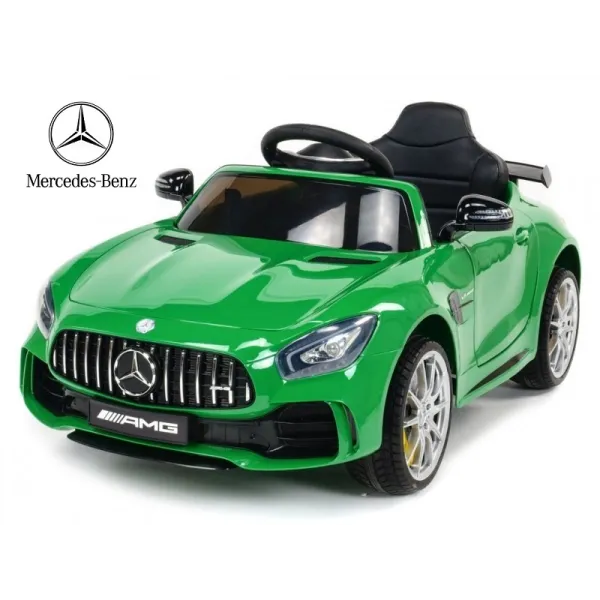Mercedes AMG GT-R s 2,4G, jednomístný, lakovaný zelený