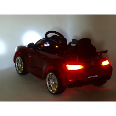 Mercedes AMG GT-R s 2,4G, jednomístný, lakovaný zelený Mercedes AMG GT-R s 2,4G, jednomístný, lakovaný zelený