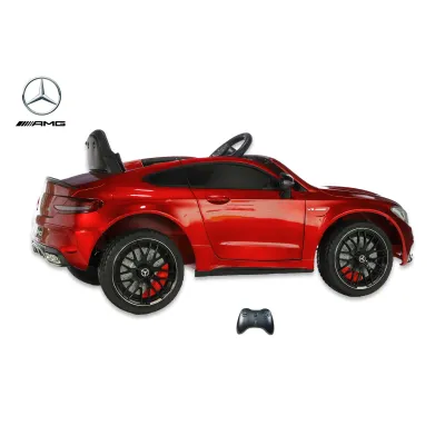 Mercedes C63S AMG s 2,4G, jednomístný, vínová metalíza Mercedes C63S AMG s 2,4G, jednomístný, vínová metalíza