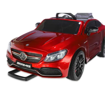 Mercedes C63S AMG s 2,4G, jednomístný, vínová metalíza Mercedes C63S AMG s 2,4G, jednomístný, vínová metalíza