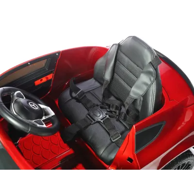 Mercedes C63S AMG s 2,4G, jednomístný, vínová metalíza Mercedes C63S AMG s 2,4G, jednomístný, vínová metalíza