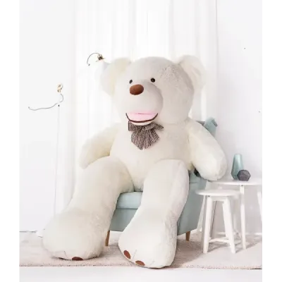 Velký plyšový medvěd Amigo 220 cm bílý Velký plyšový medvěd Amigo 220 cm bílý